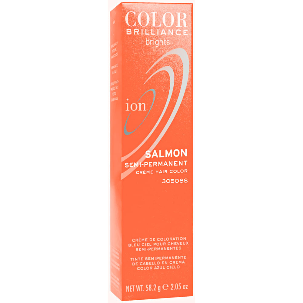 Tinte Semi Permanente sin Amoniaco Ion 58.2gr Salmon