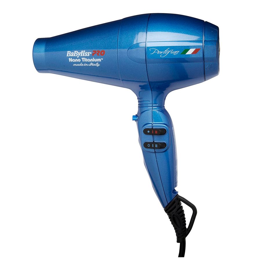 Secador Portofino con tecnología de Iones y nano titanium BabylissPro  BABNTB6610 - sallybeauty