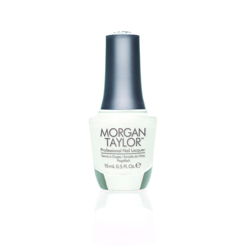 Esmalte Morgan Taylor 15ml All white now
