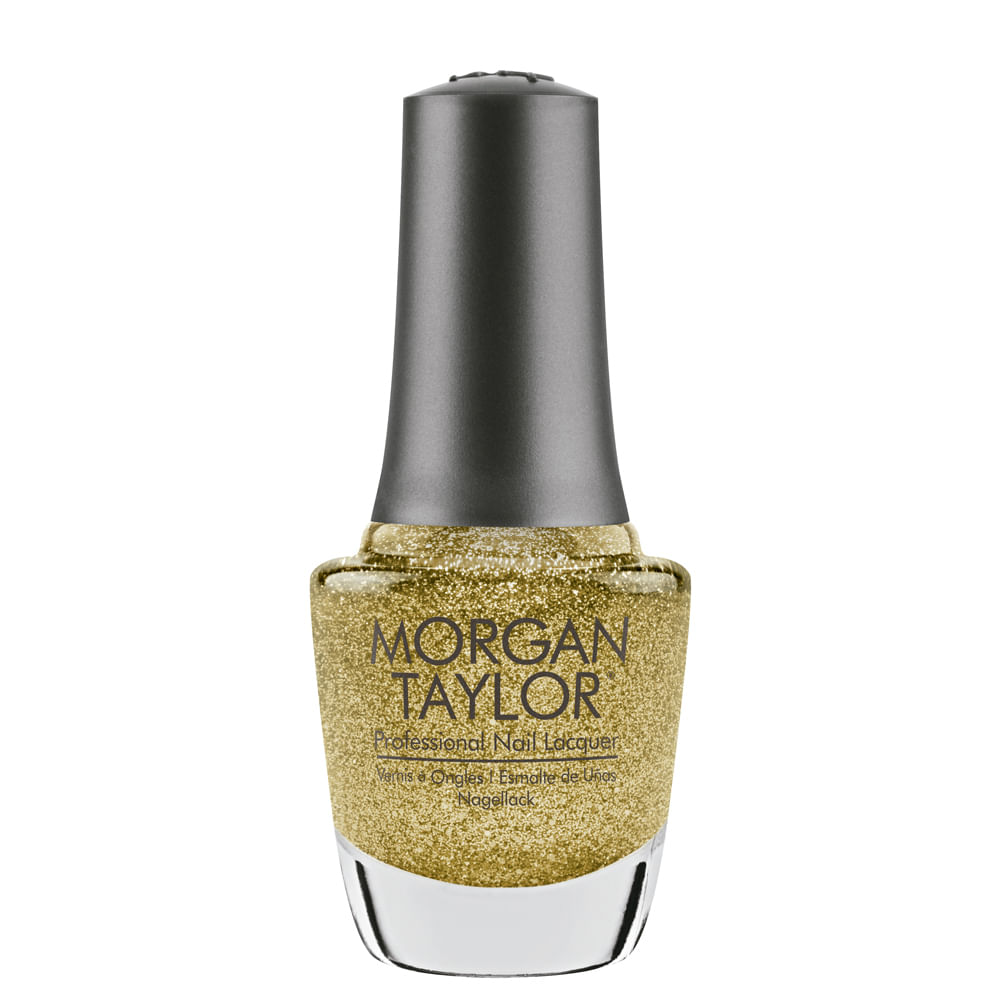 Esmalte Morgan Taylor 15ml Glitter & gold