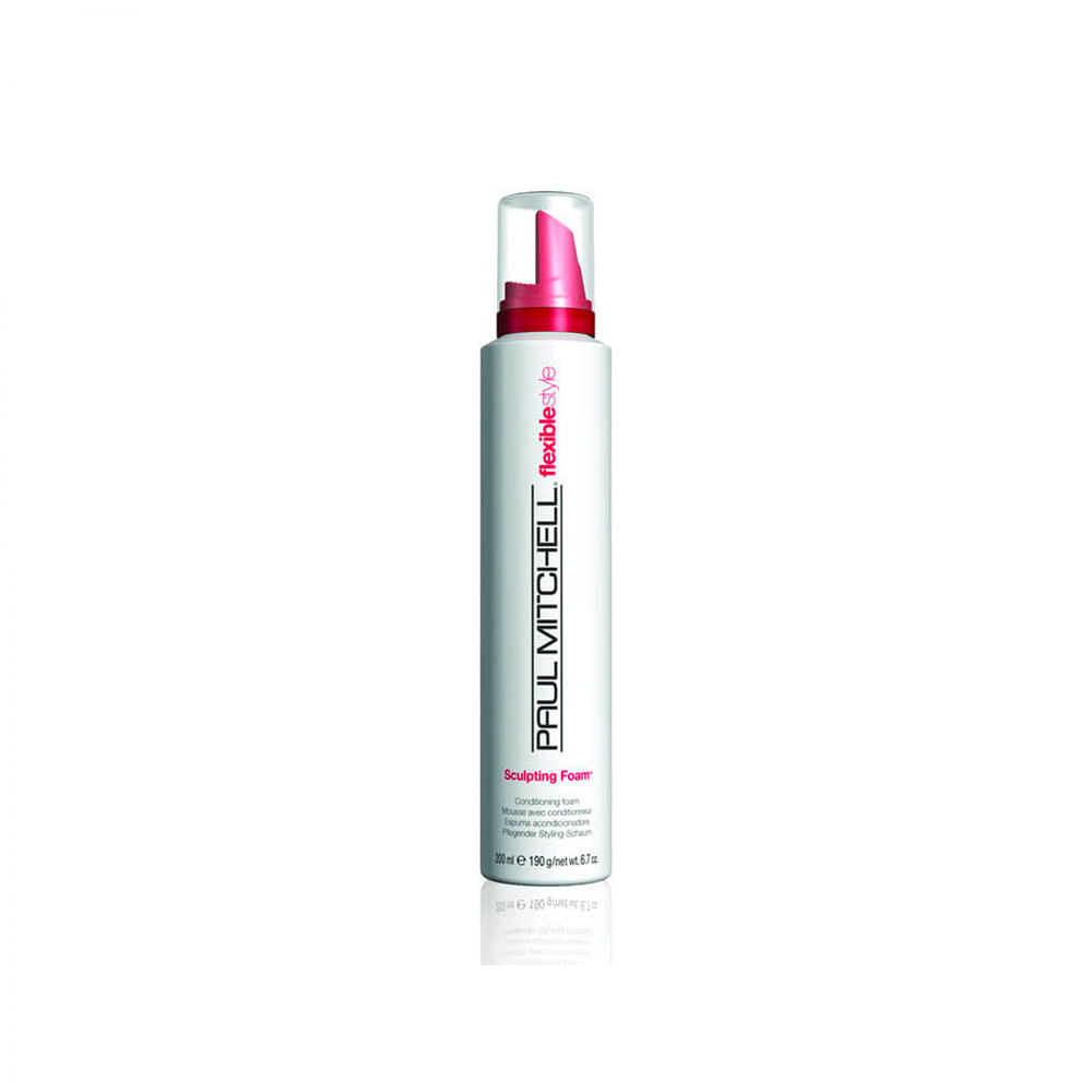 Mousse sculpting foam foam