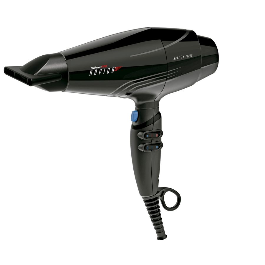 Secador Ultraligero de Máxima Potencia Pro Rápido BabylissPro BABF7000CL -  sallybeauty