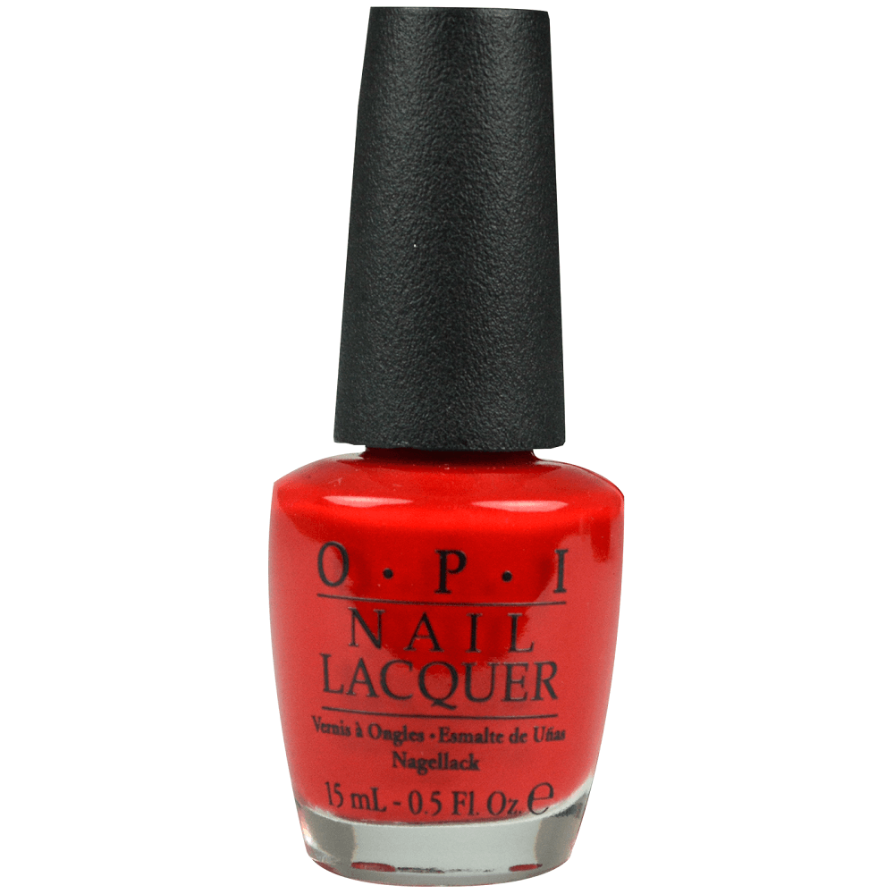 Esmalte para uñas OPI Big apple red