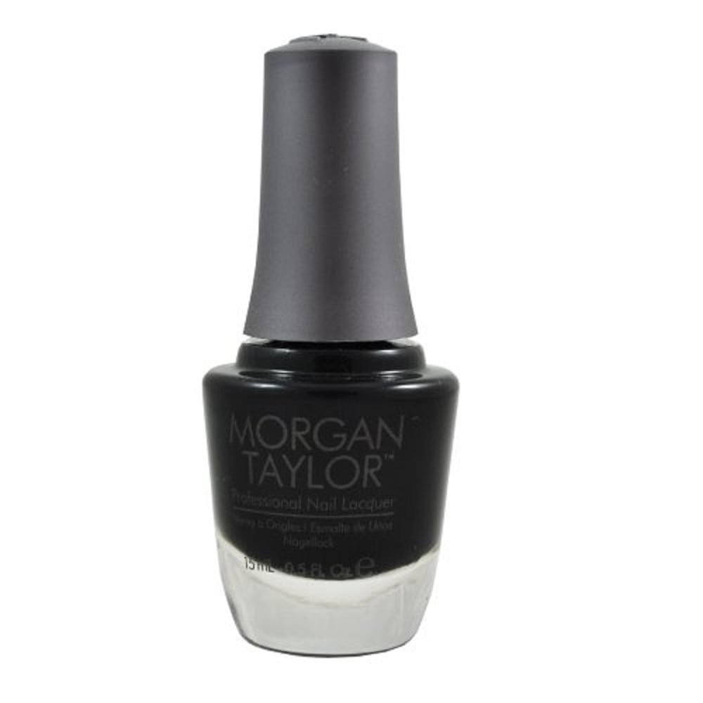 Esmalte Morgan Taylor 15ml Little black dress