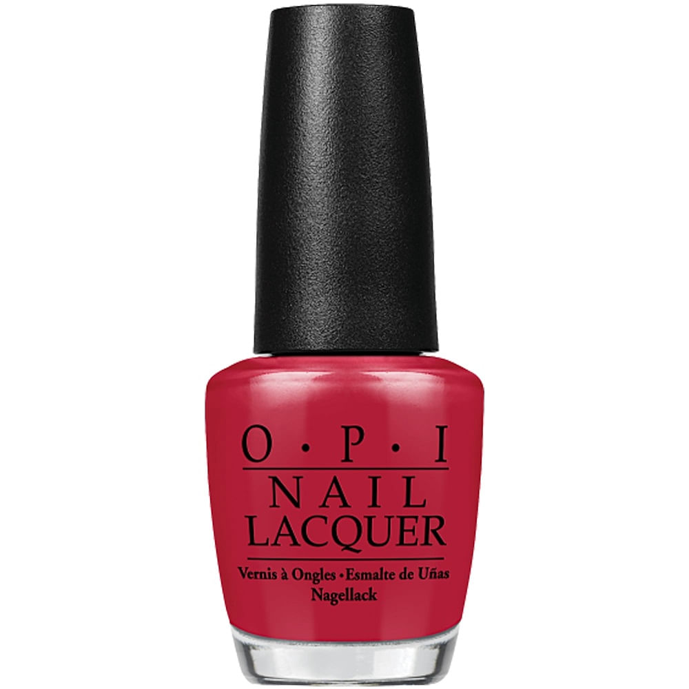 Esmalte para uñas OPI Chick flick cherry