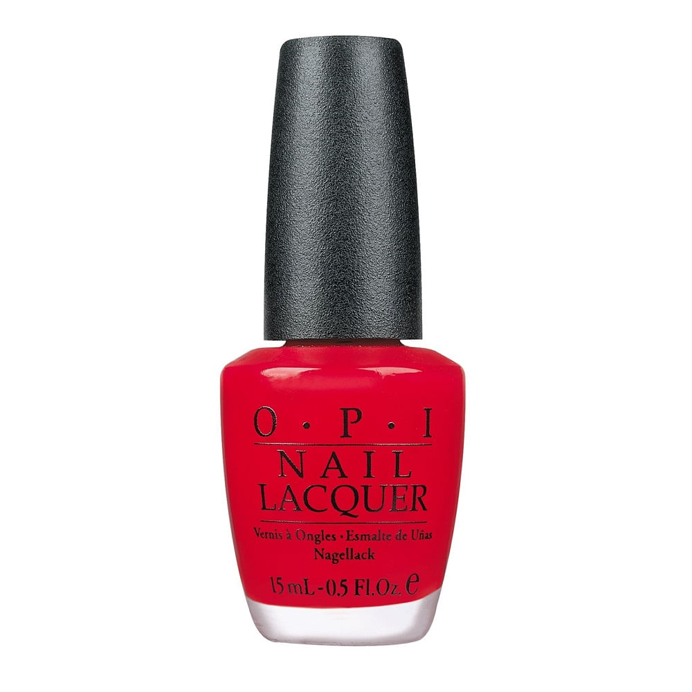 Esmalte para uñas OPI Rojo