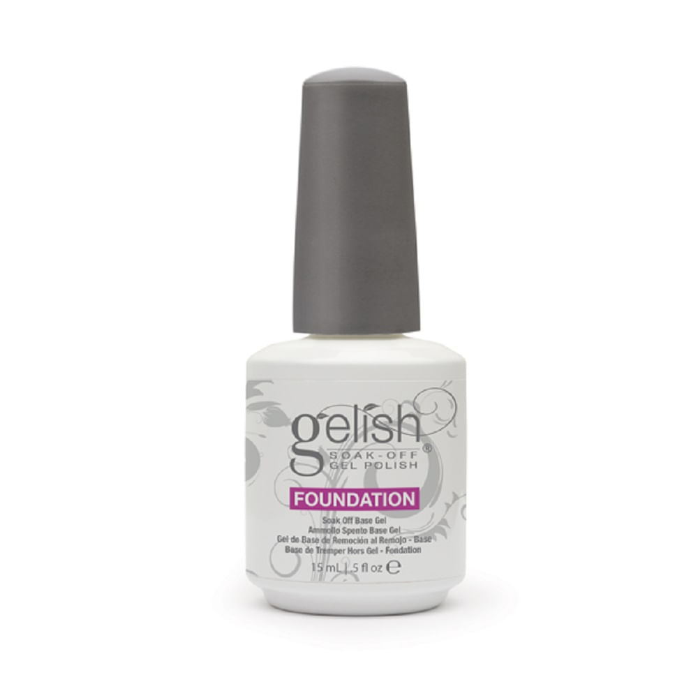 Tratamiento Unas Gelish Foundation Soak O 15ml Sallybeauty