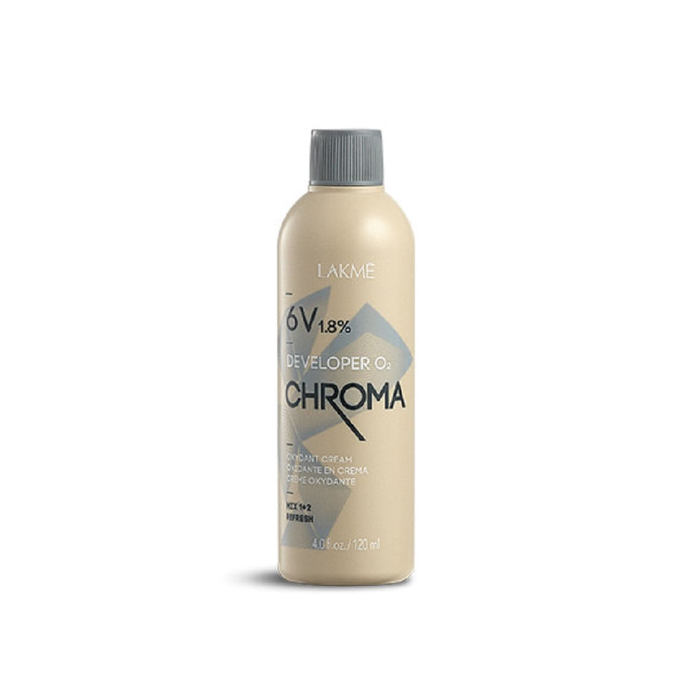 Agua Oxigenada 72111 Chroma 6 Vol. 120 ml 6VOL. 120ML