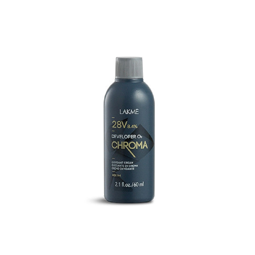 Agua Oxigenada 72311 Chroma 28 Vol. 60 ml 28VOL. 60ML