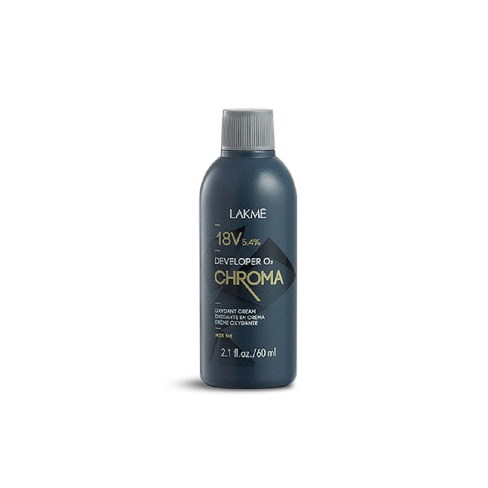 Agua Oxigenada Chroma 18 Vol. 60 ml 18VOL. 60ML