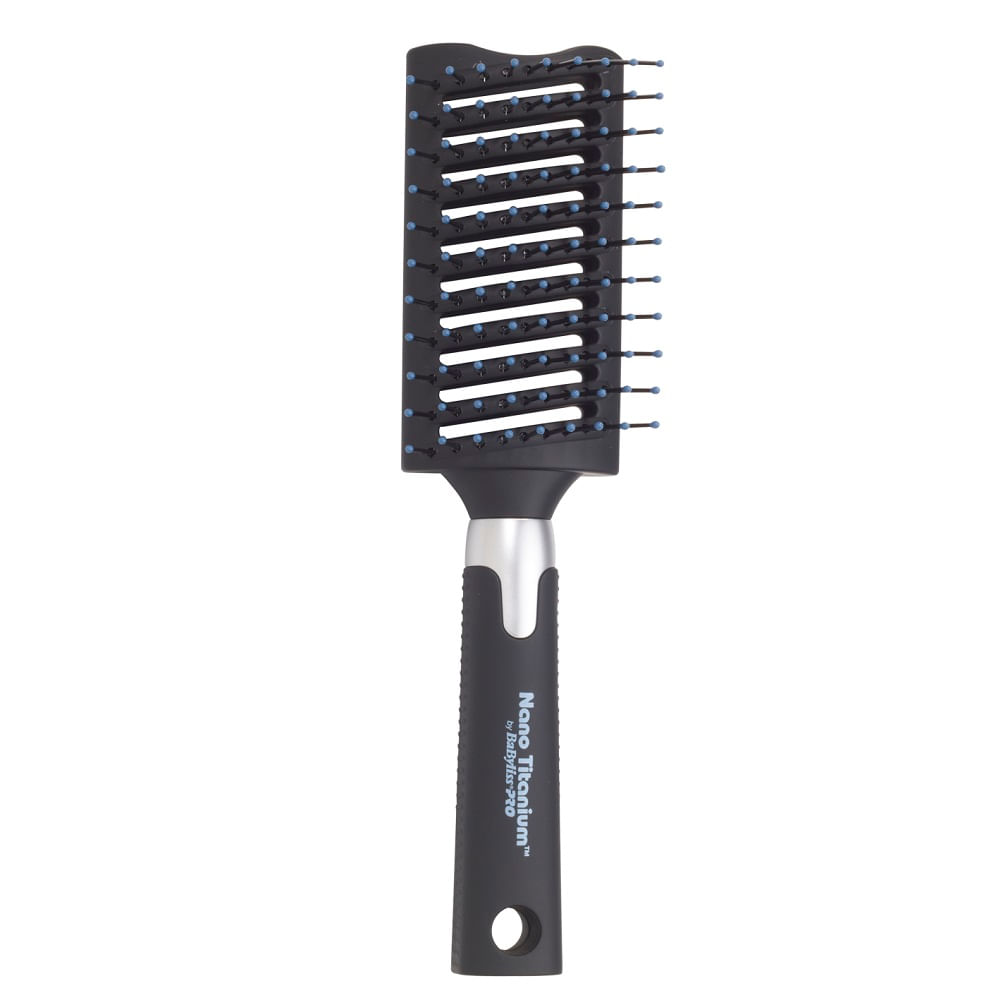 Cepillo ventilado para secar nano titanium