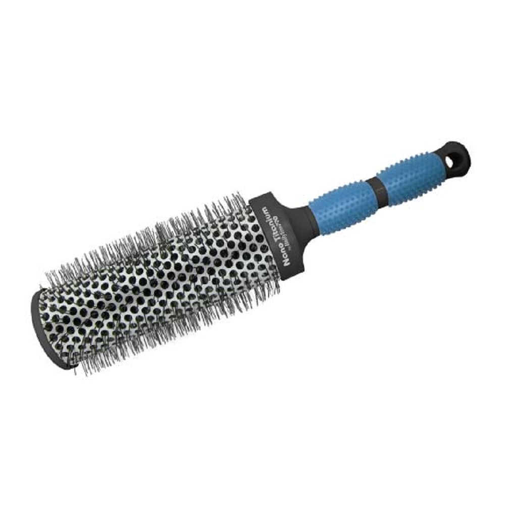 Cepillo barril extendido nano titanium
