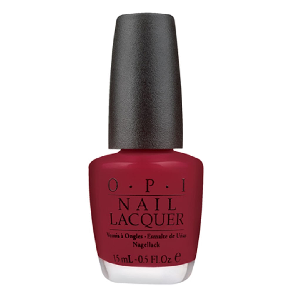 Esmalte para uñas OPI Got the blues for red