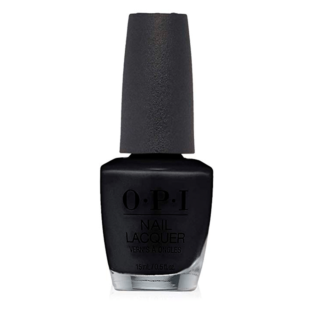 Esmalte para uñas OPI black onxy