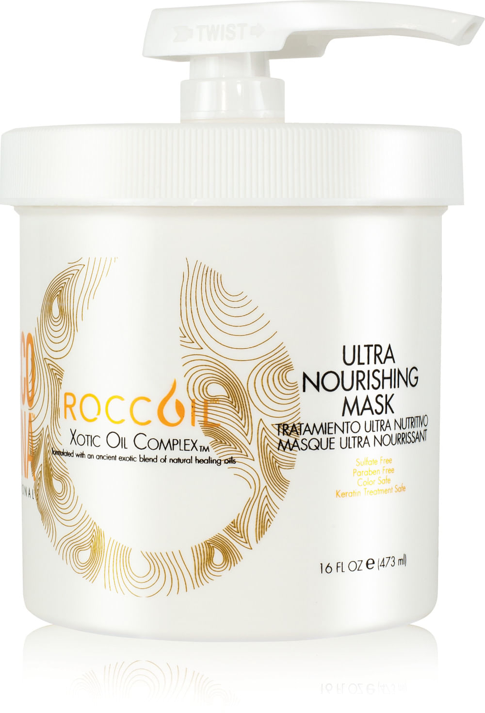 Tratamiento Ultra Nutritivo sin Sulfato 473 ml Rocco Donna