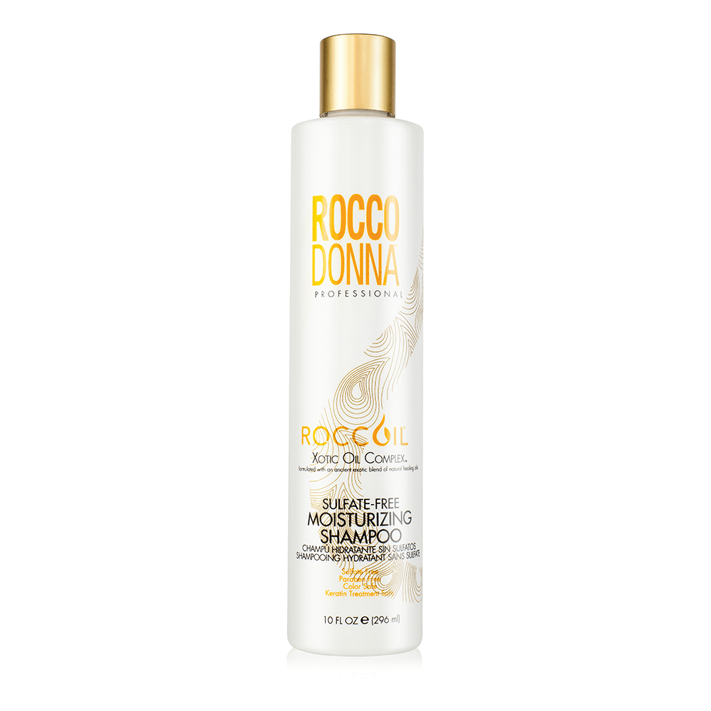 Shampoo Hidratante sin Sulfato 296 ml Rocco Donna