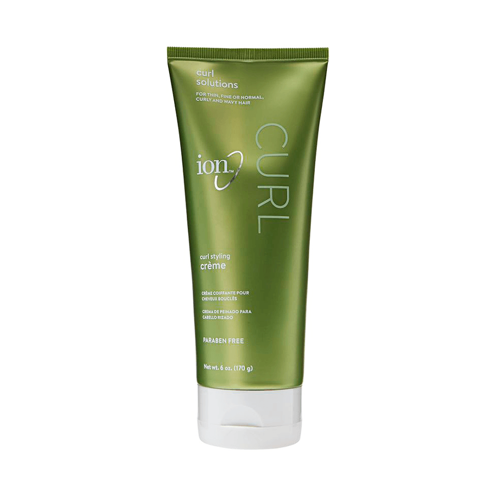 Crema para Peinar Cabellos Rizados 177ml Ion 01