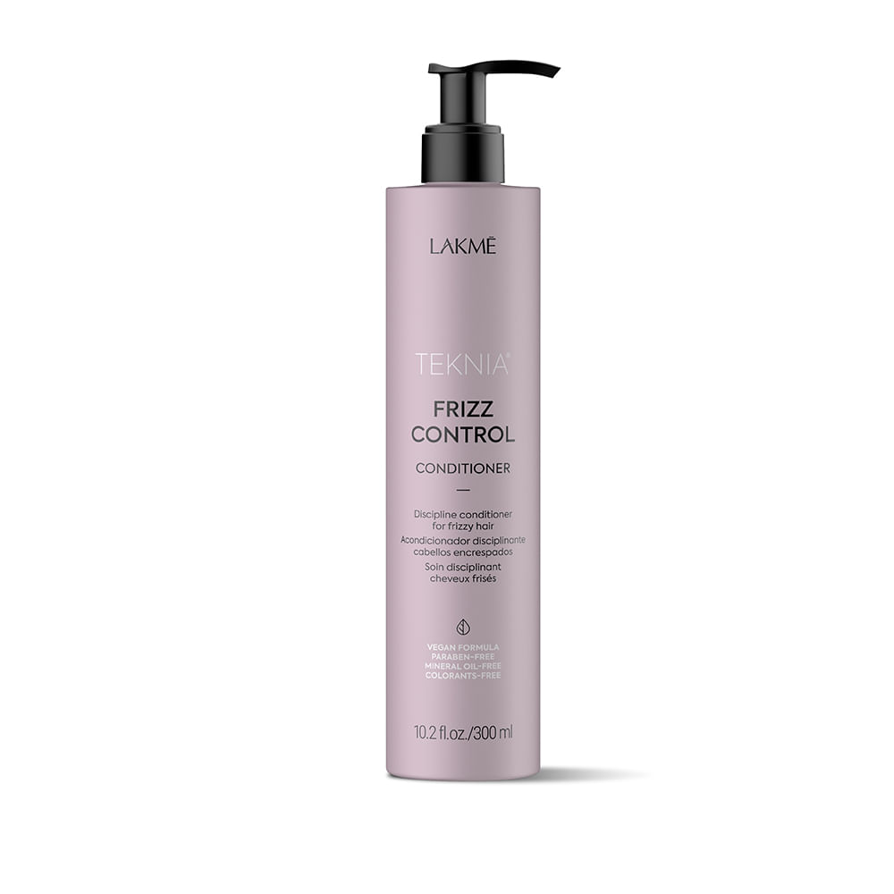 Acondicionador Sin Enjuague Lakme Teknia Frizz Control Para Cabellos Encrespados 300Ml