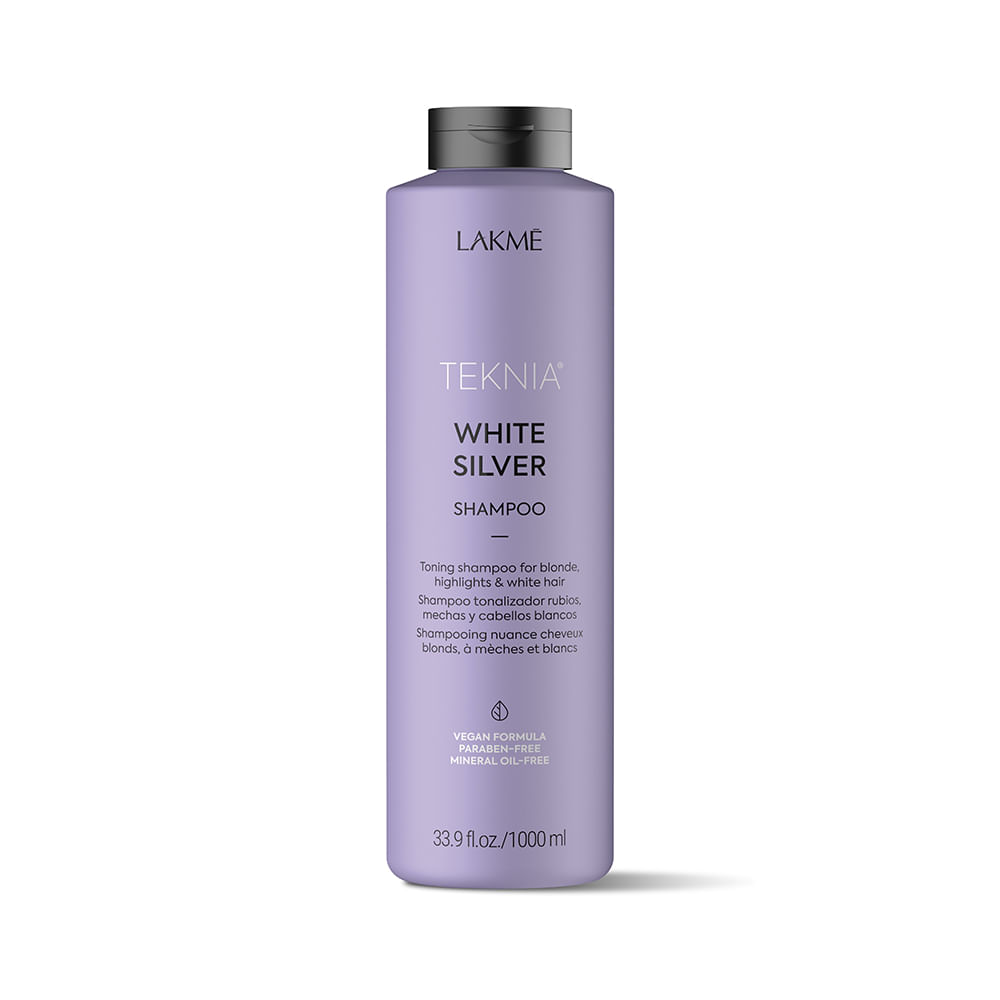 Shampoo Lakme Teknia White Silver 1000ml