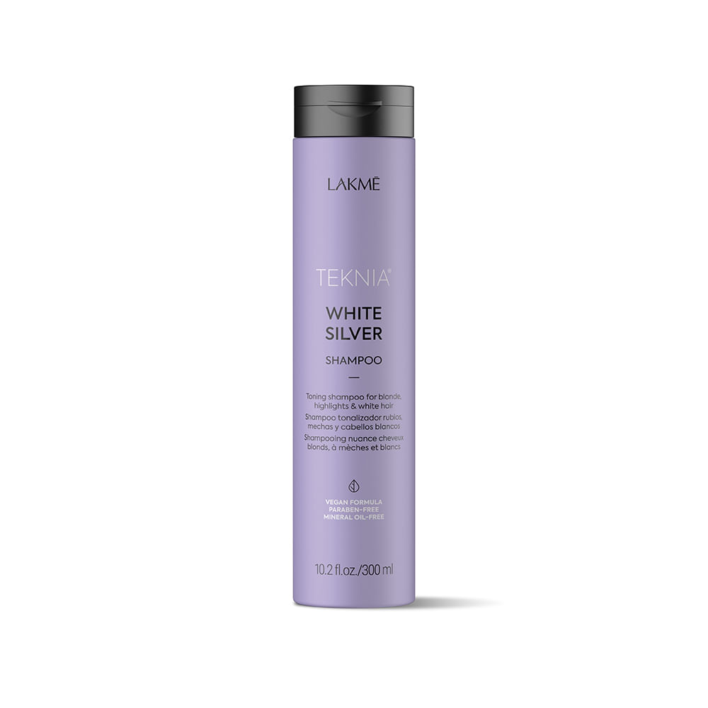 Shampoo Lakme Teknia White Silver 300Ml