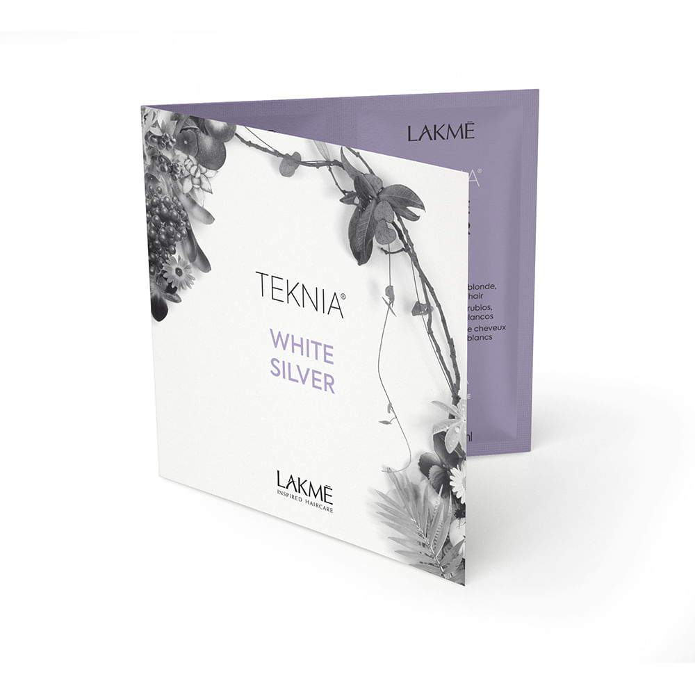 Sachet de Shampoo y Máscara Lakme Teknia 10ml