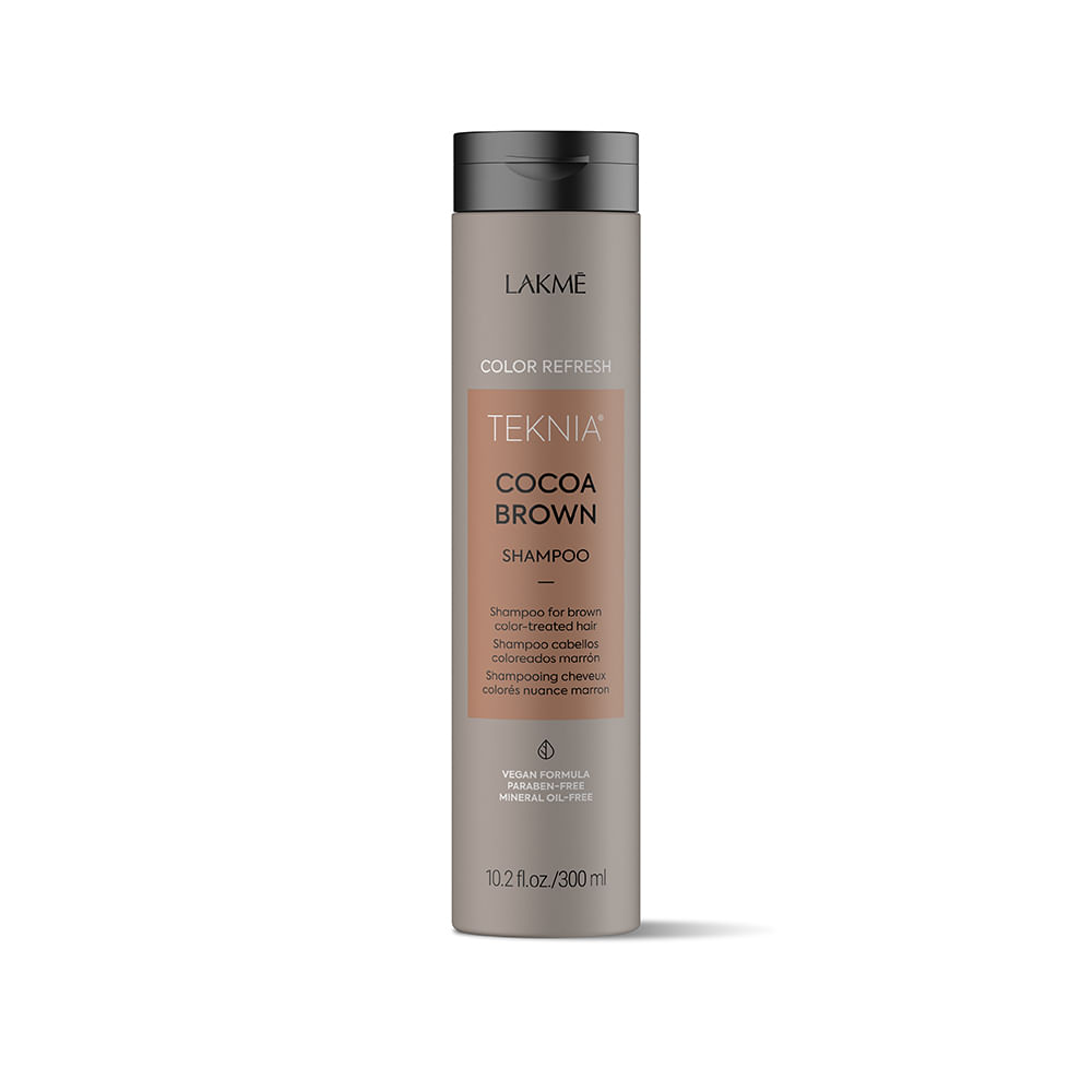 Shampoo Lakme Teknia Color Refresh Cocoa Brown 300ml