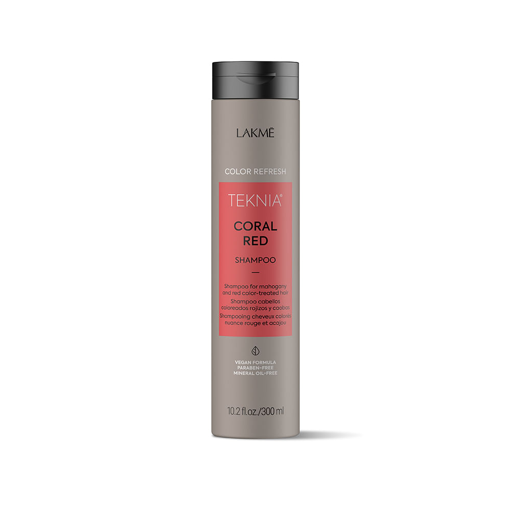 Shampoo Lakme Teknia Color Refresh Coral Red 300ml