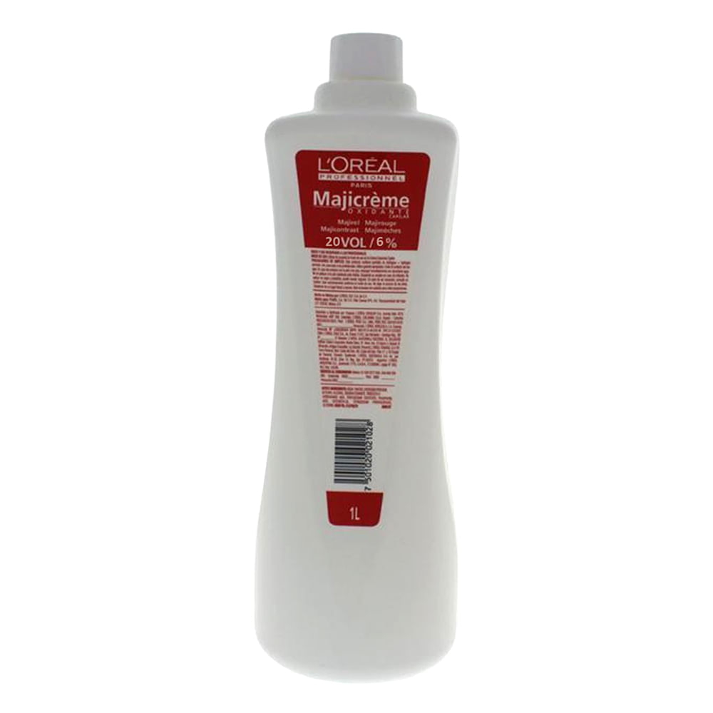 Agua Oxigenada en Crema 20Vol 1000ml Majirel