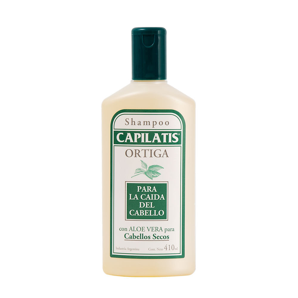 Shampoo Cabellos Secos con Caída Ortiga Aloe Vera Capilatis 410ml