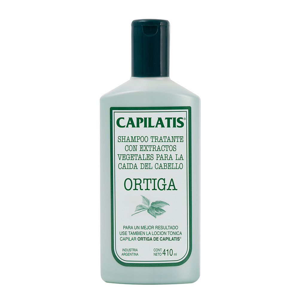Shampoo Anti Caída Ortiga Capilatis 410ml