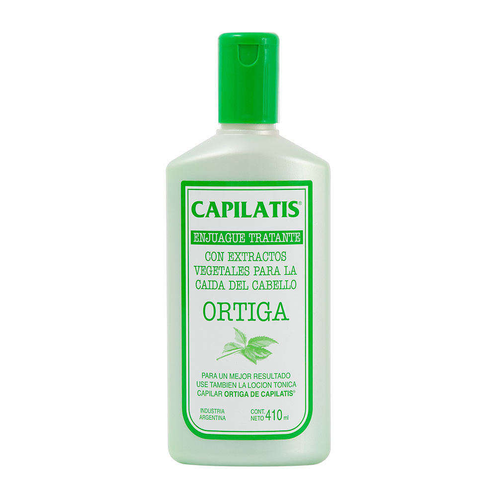Tratamiento Anti Caída Ortiga Capilatis 410ml