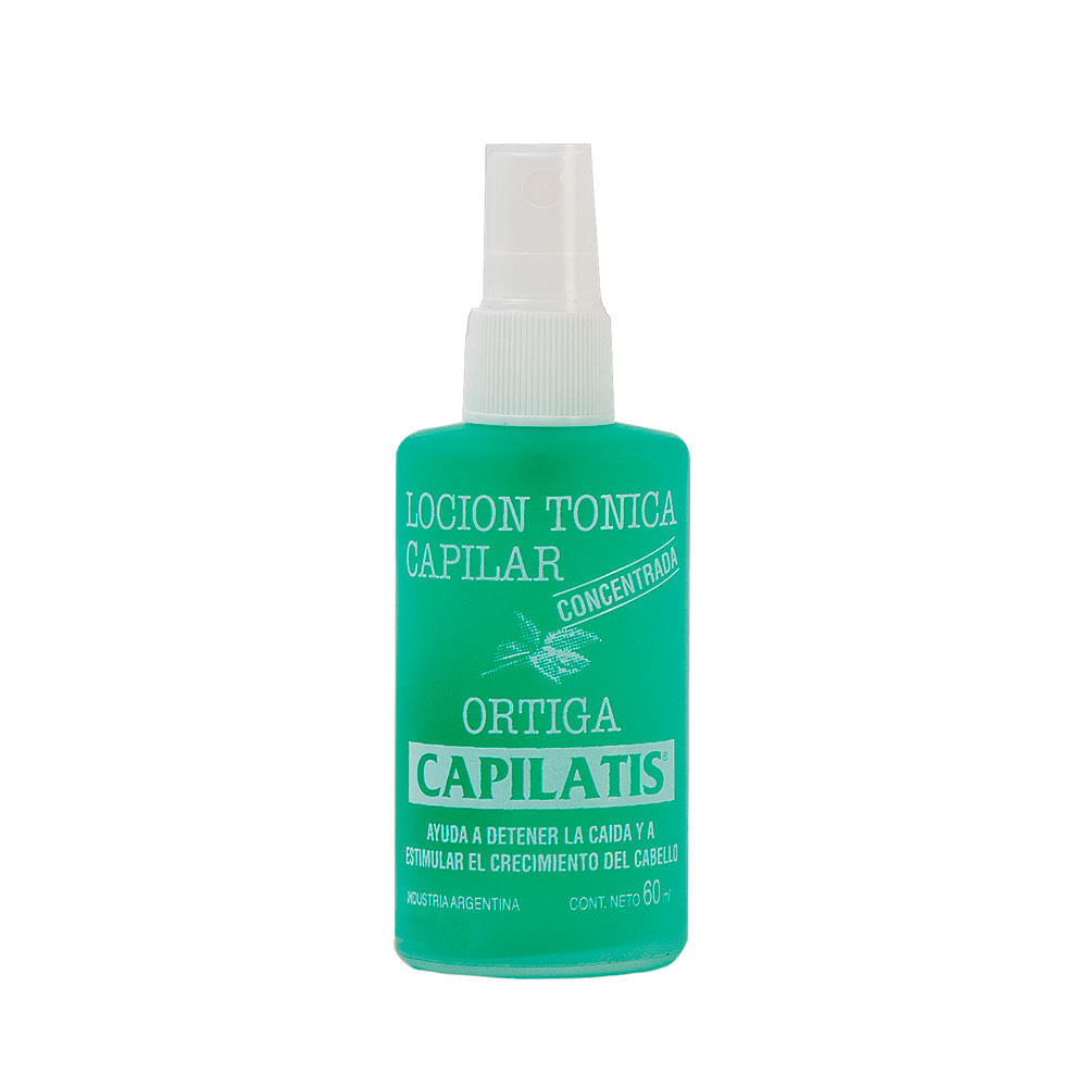 Loción Tónica Capilar Anti Caída Ortiga Capilatis 60ml