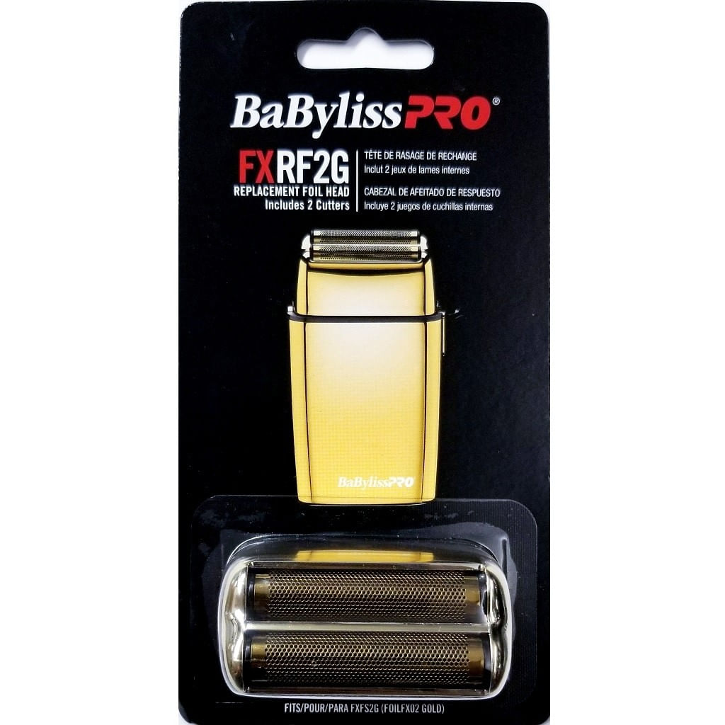 REPUESTO CABEZAL PARA AFEITADORA BABYLISSPRO FOIL DOBLE GOLDBARBER