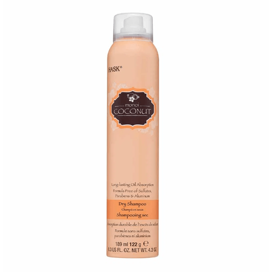 HASK DRY SHAMPOO COCONUT 122 G sallybeauty