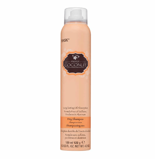 Hask Dry Shampoo Coconut 122g