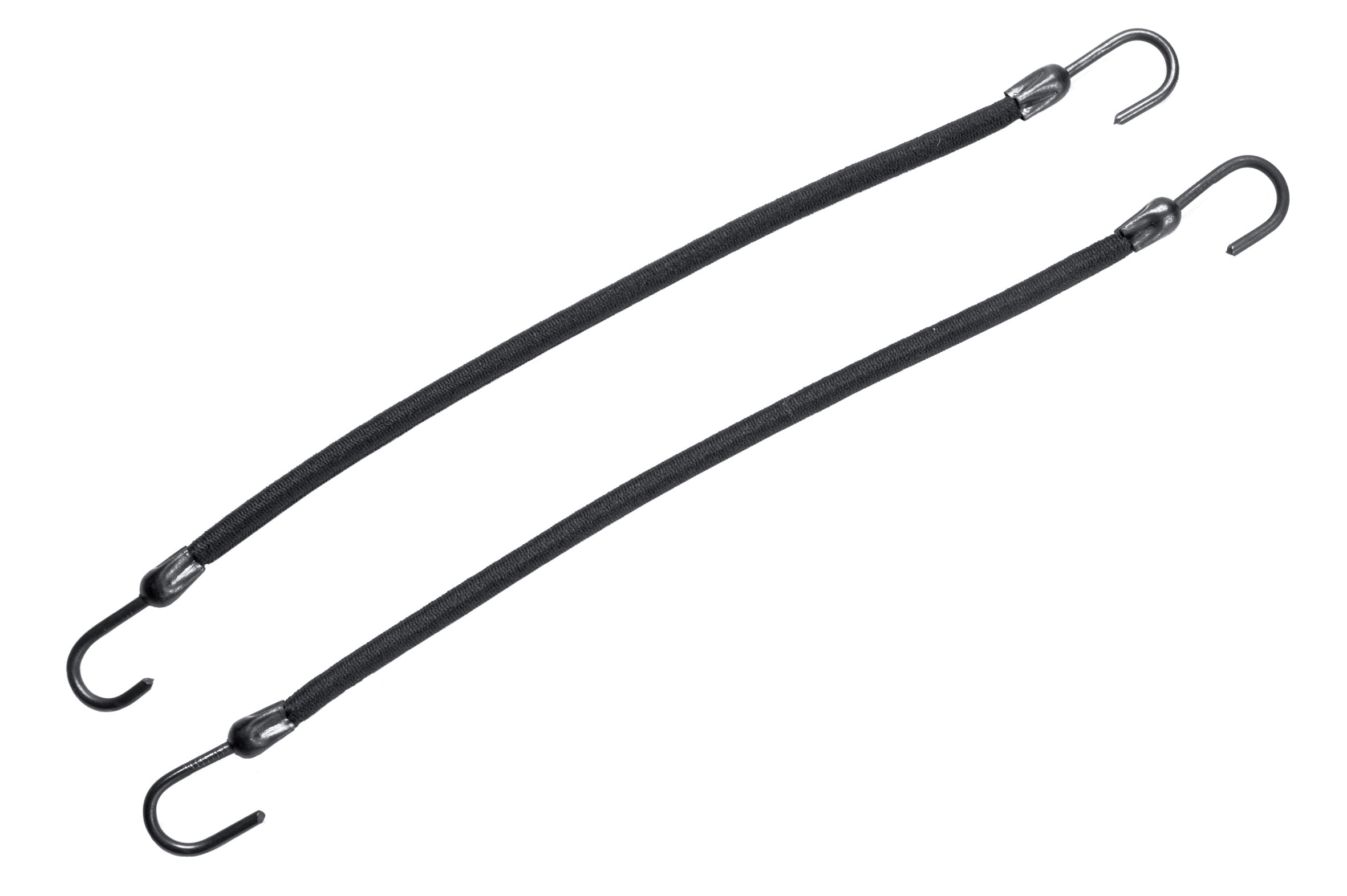 Goma negro c/ gancho Eurostil