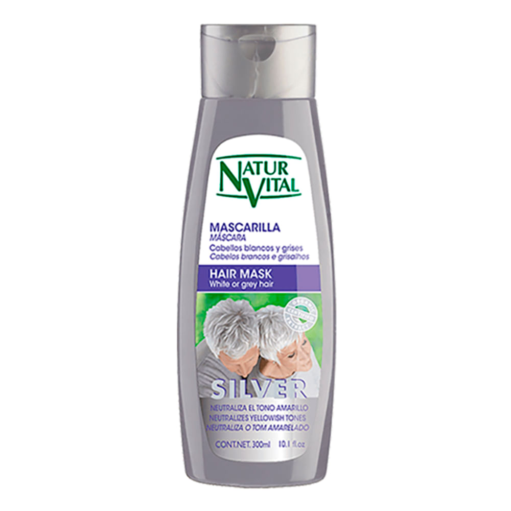 Mascarilla Natur Vital Silver 300ml