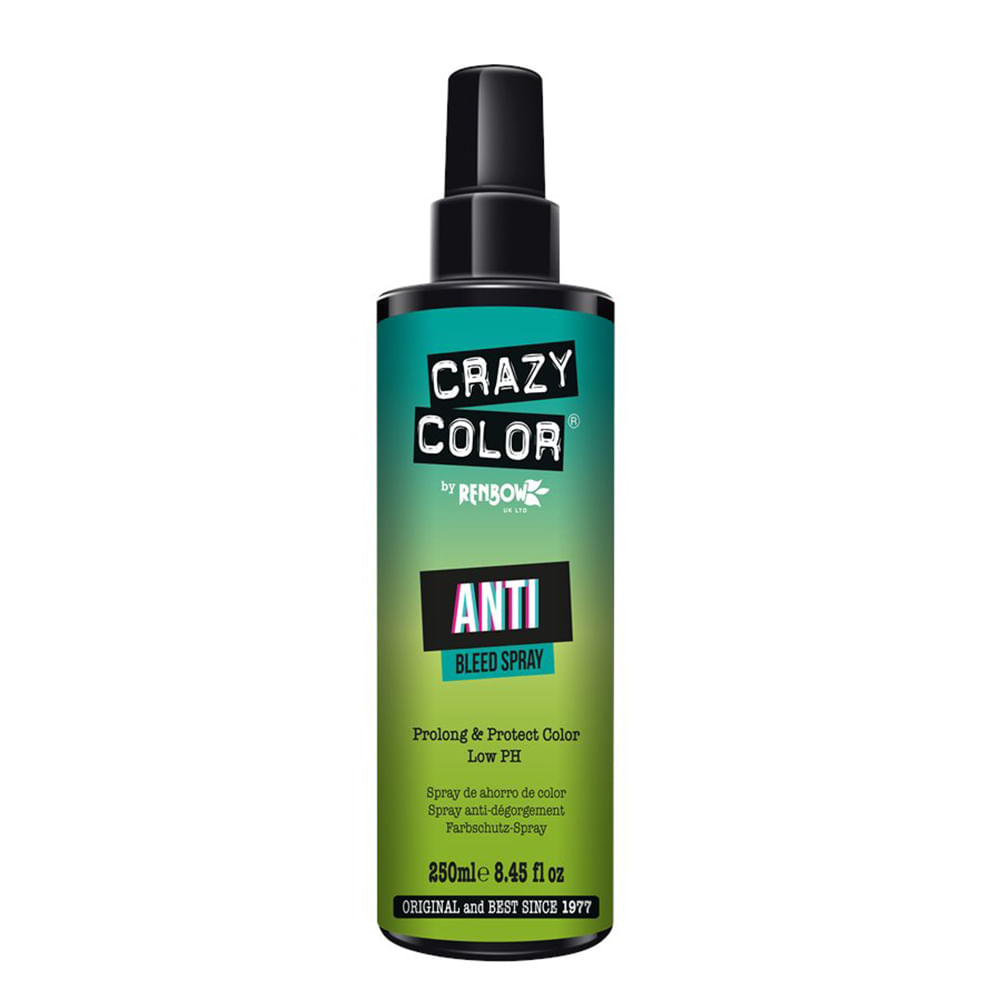 Spray fijador del color Crazy Color Anti Bleed 250ml