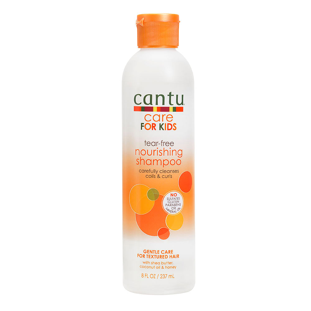 Shampoo Infantil para Rizos Cantu sin Lagrimas 237ml