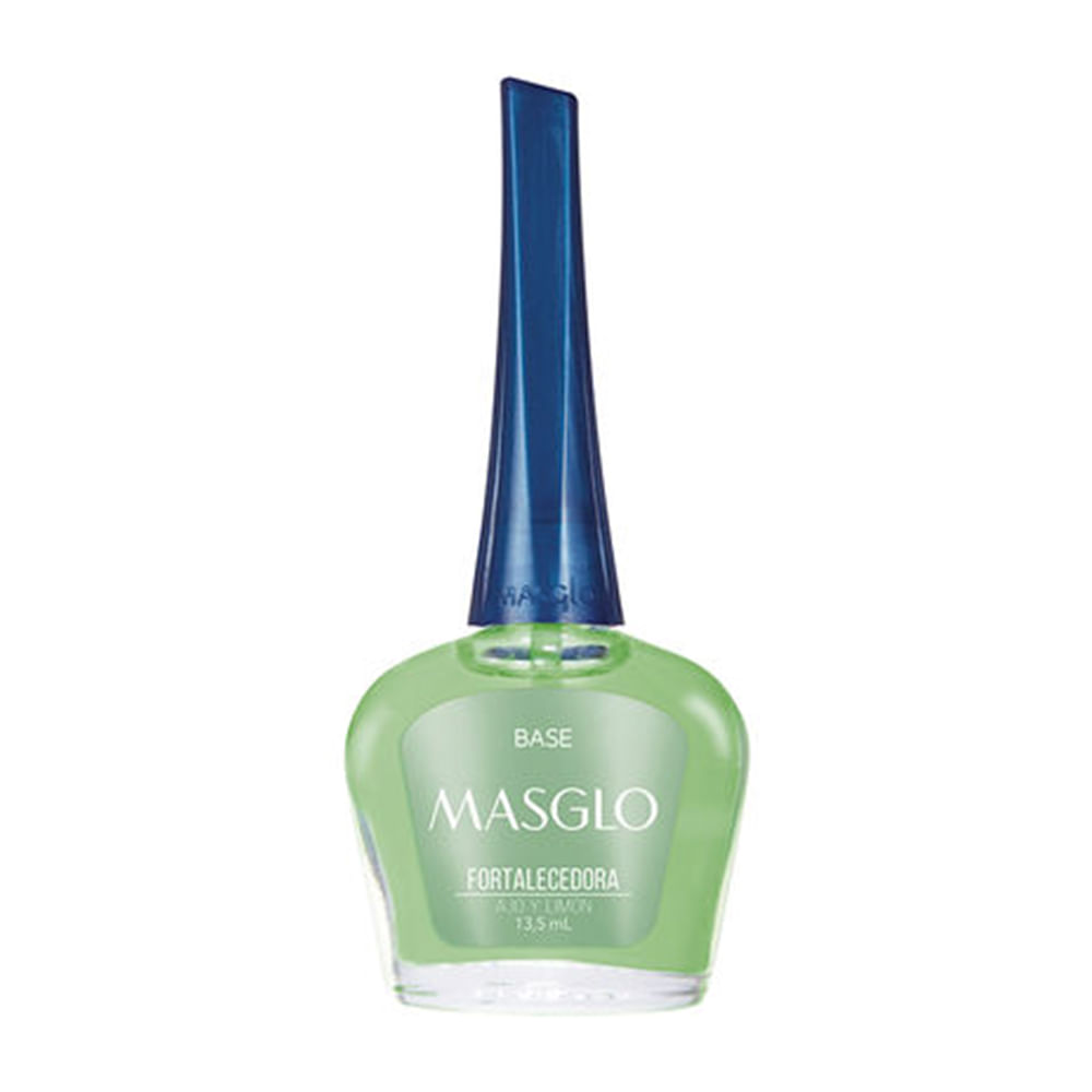 TRAT.UÑAS MASGLO MG-83470 BASE FORTALECEDOR AJO-LIMON 13.5M