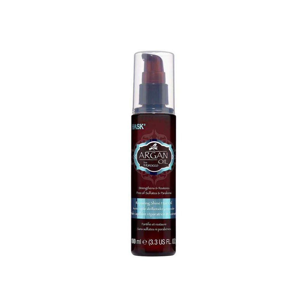 Aceite Hask Argan Oil 100ml