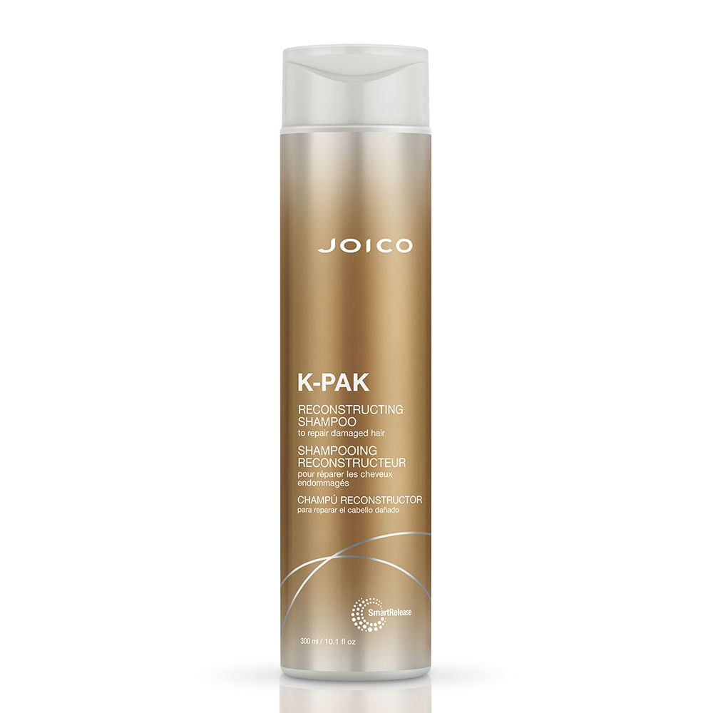 Shampoo de Reconstrucción K-Pak 300 ml cabello dañado