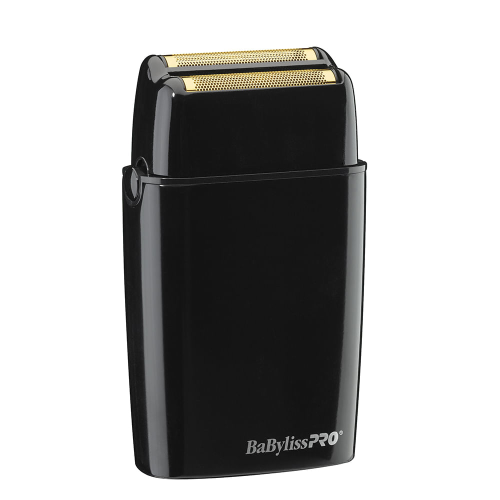 Afeitadora Métalica Doble Hoja Inalámbrica Negro BaBylissPRO BFS2BUZ
