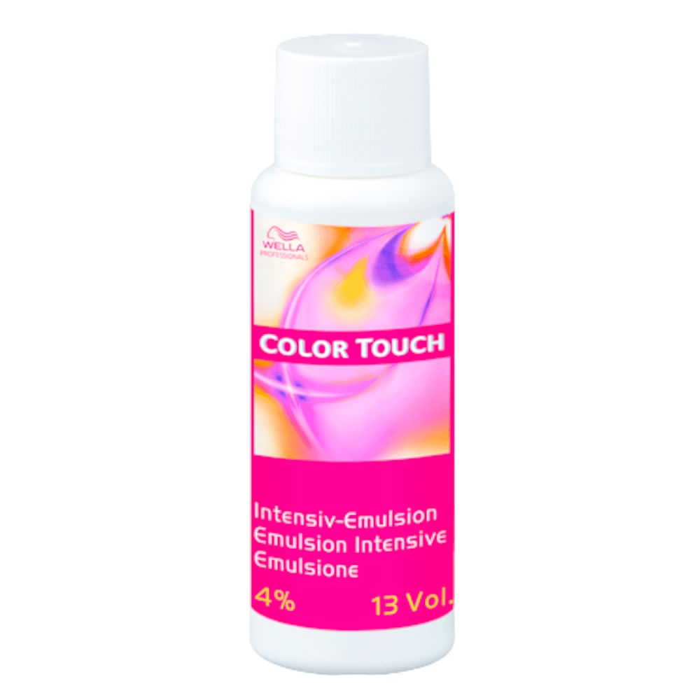 Emulsión Wella Color Touch 4% 120ml