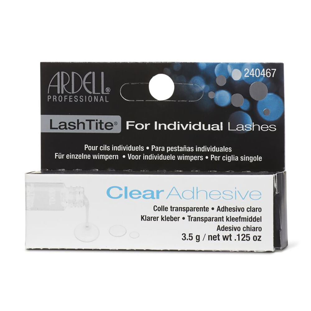 Pegamento Para Pestañas Ardell Individuales  240467 Claro 3.5 Gr