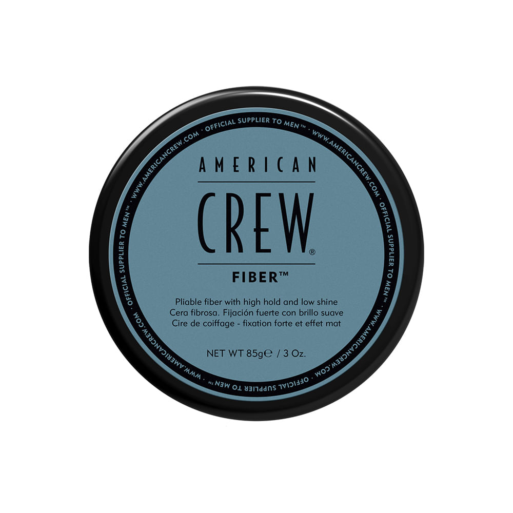 Pomada American Crew Fiber 85ml