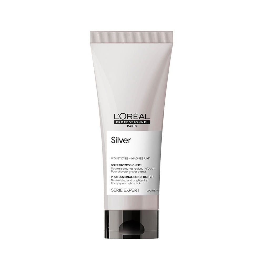 Acondicionador L'Oréal Silver 200ml