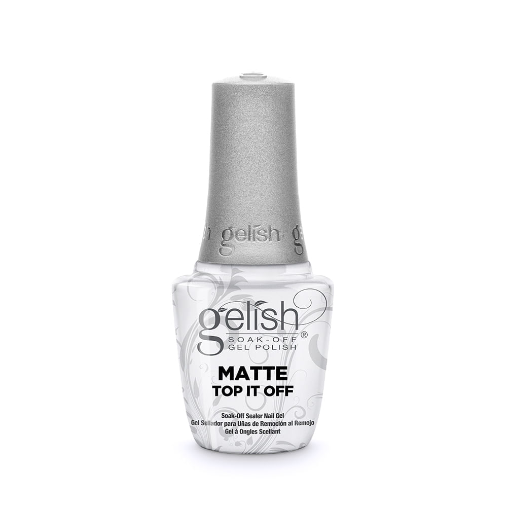 Trat.Uña Gelish Matte Top It 15ml