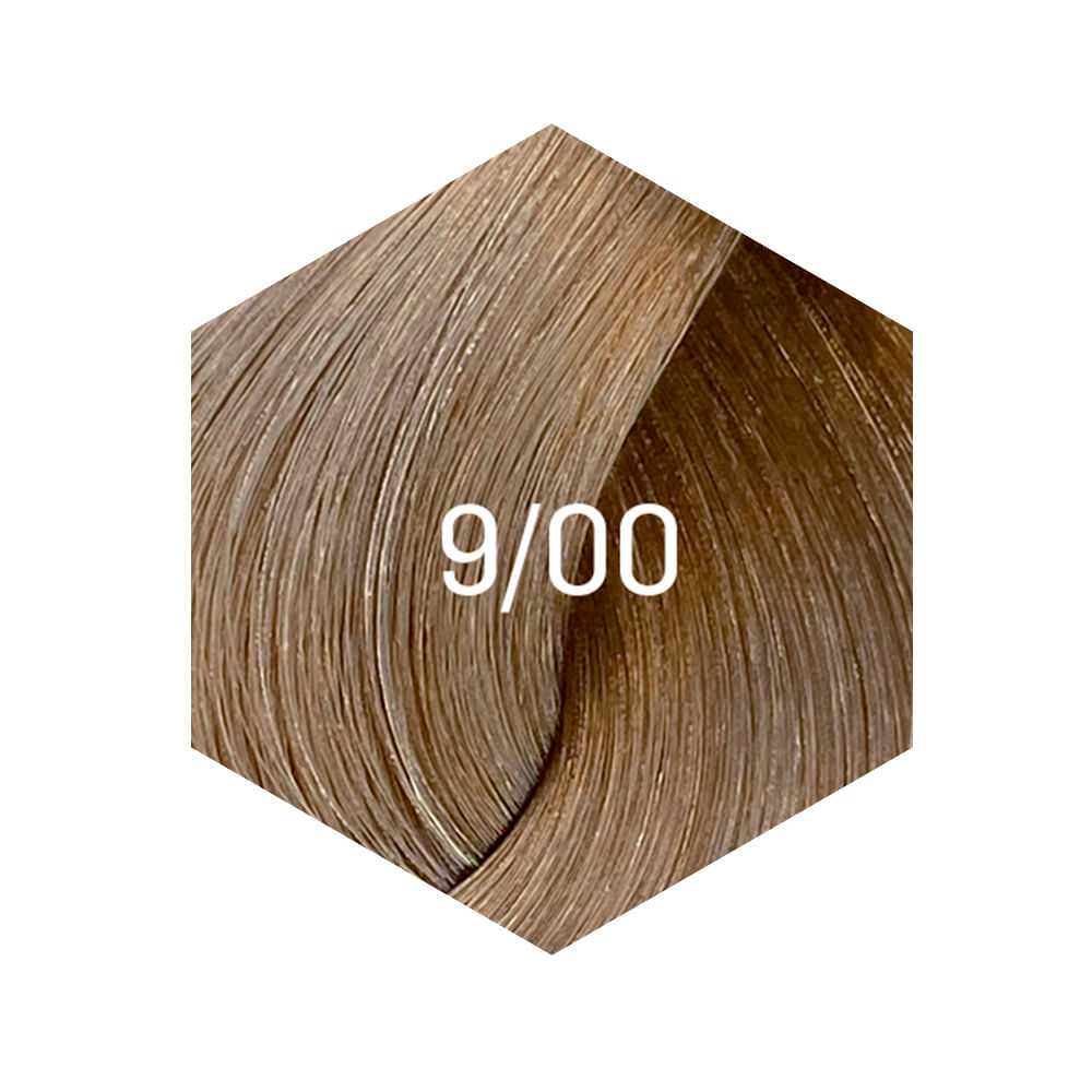 Tintura Permanente New Collage 60ml Lakme 9/00 rubio muy claro