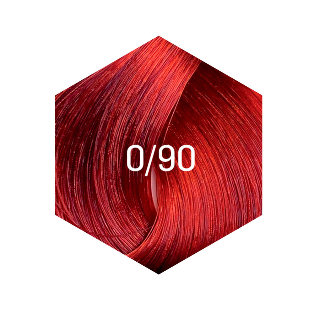 Tintura Permanente New Collage 60ml Lakme 0/90 rojo